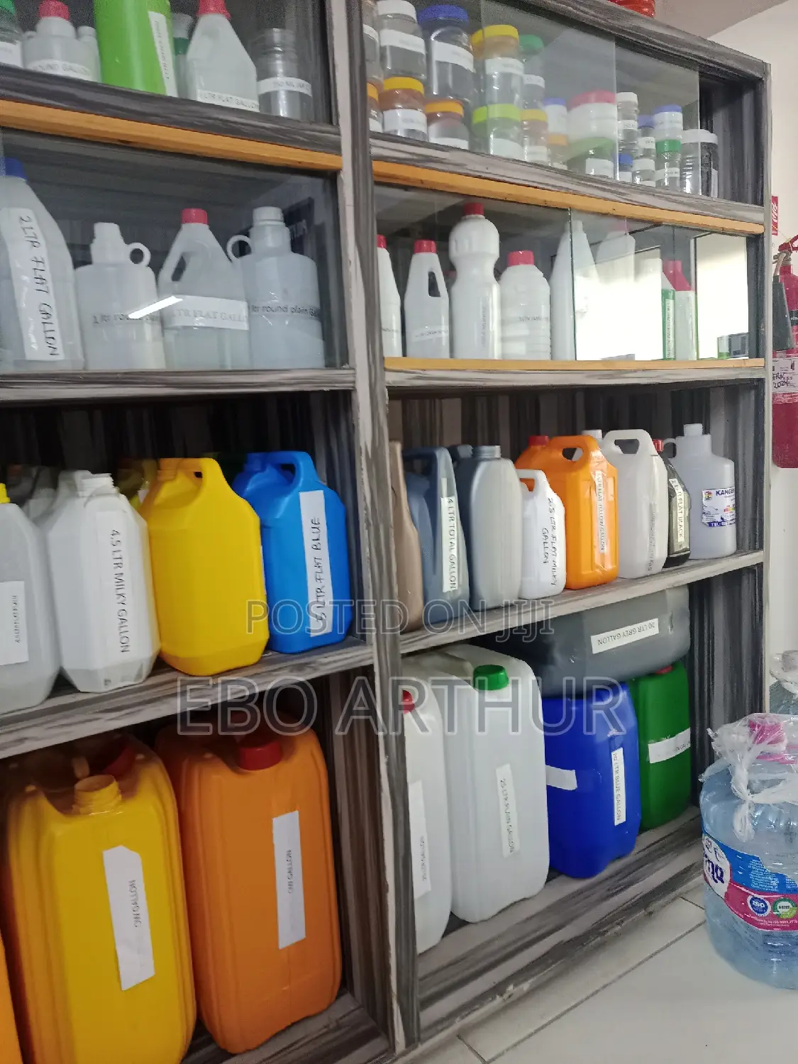 Contact Me for Your Wholesale Gallon, Containers