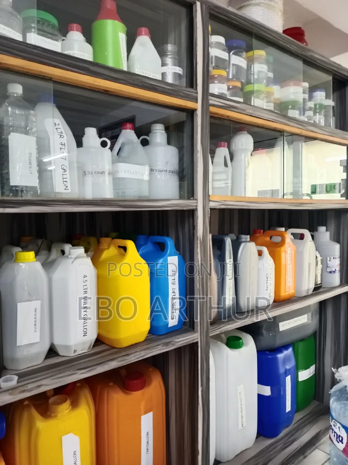 Contact Me for Your Wholesale Gallon, Containers