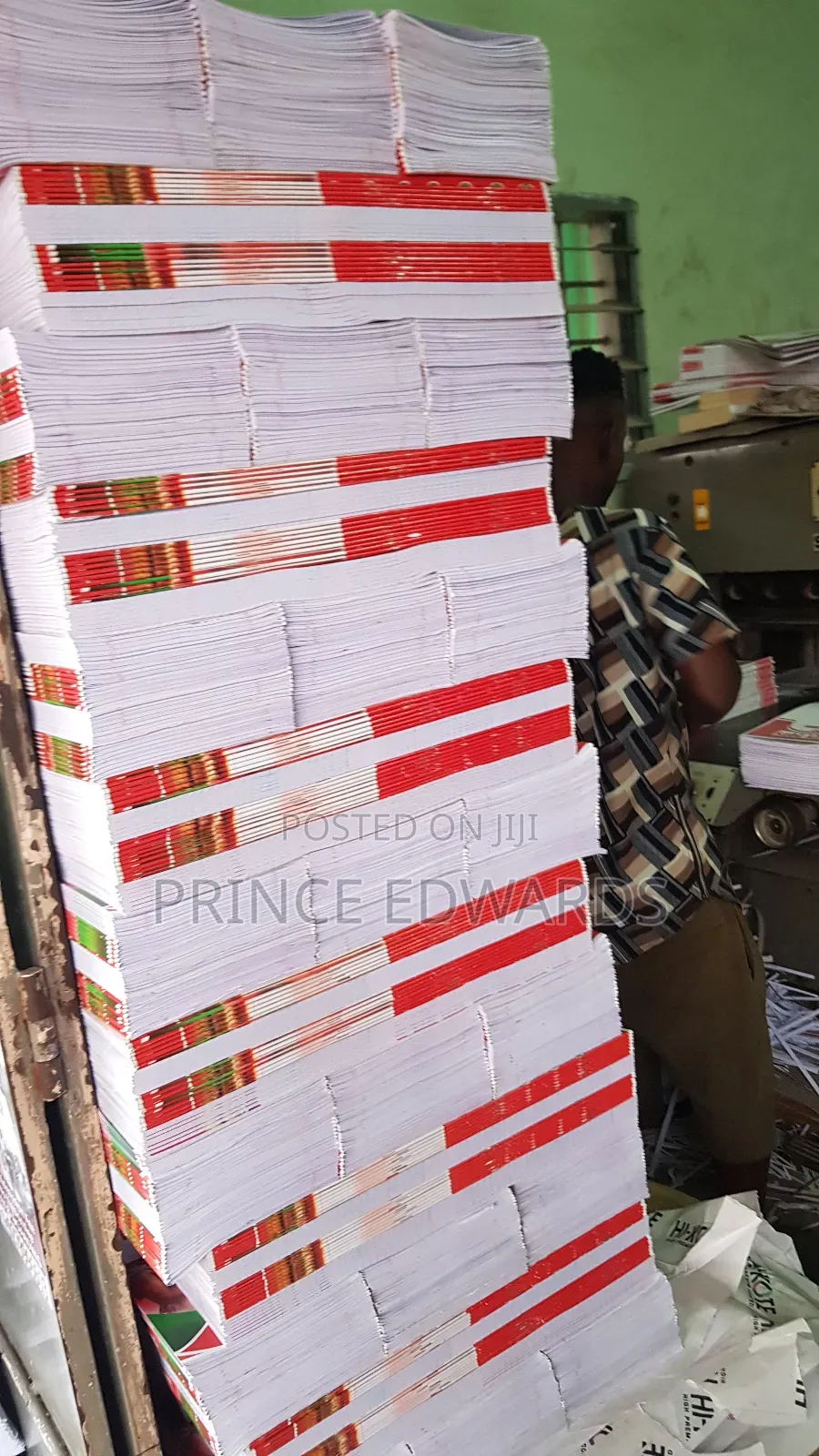Printing Now! Pay In Bits. Work Book Or Text Books