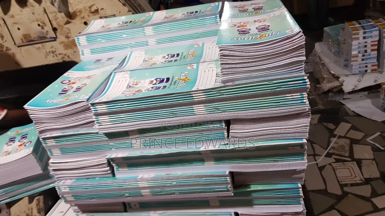 Printing Now! Pay In Bits. Work Book Or Text Books