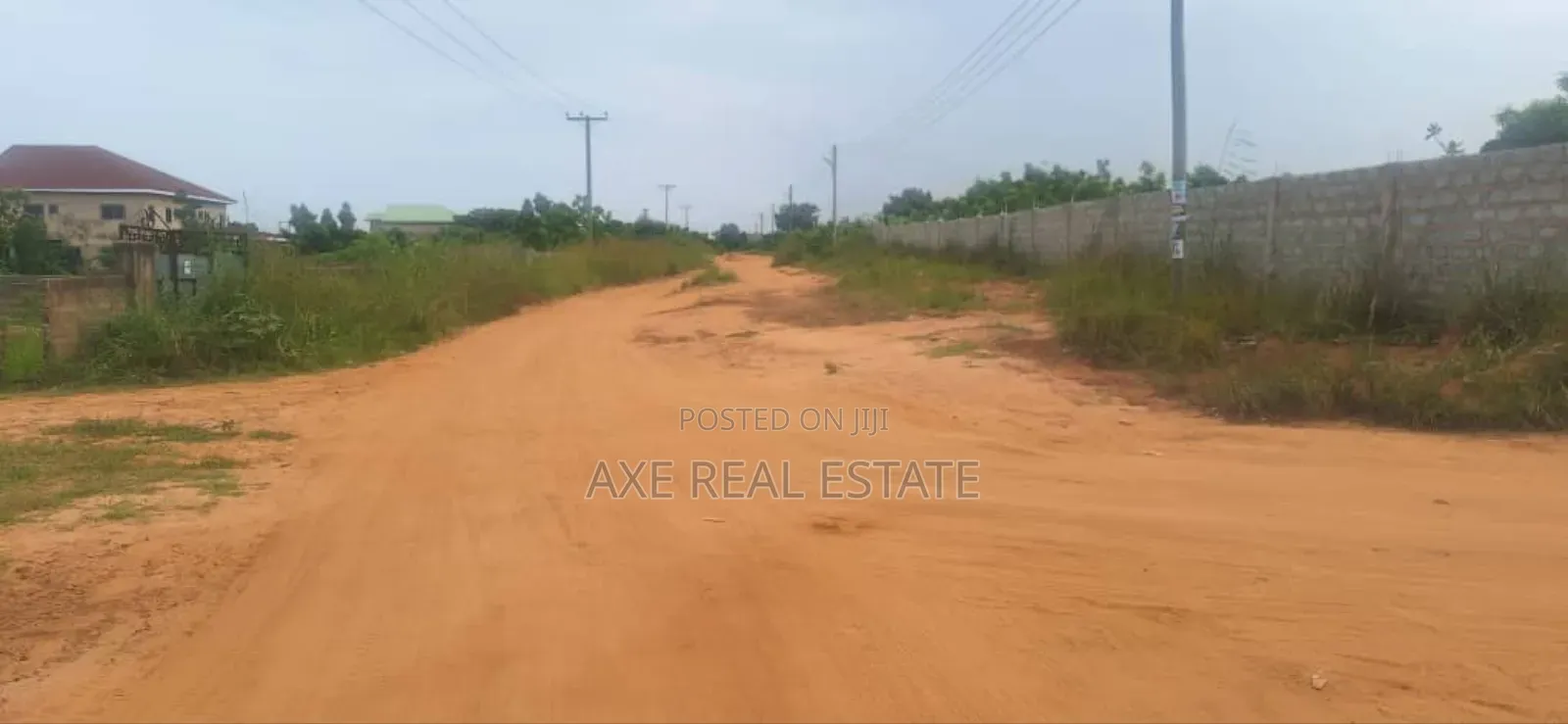 Incredible Demarcated Titled Plots at Prampram