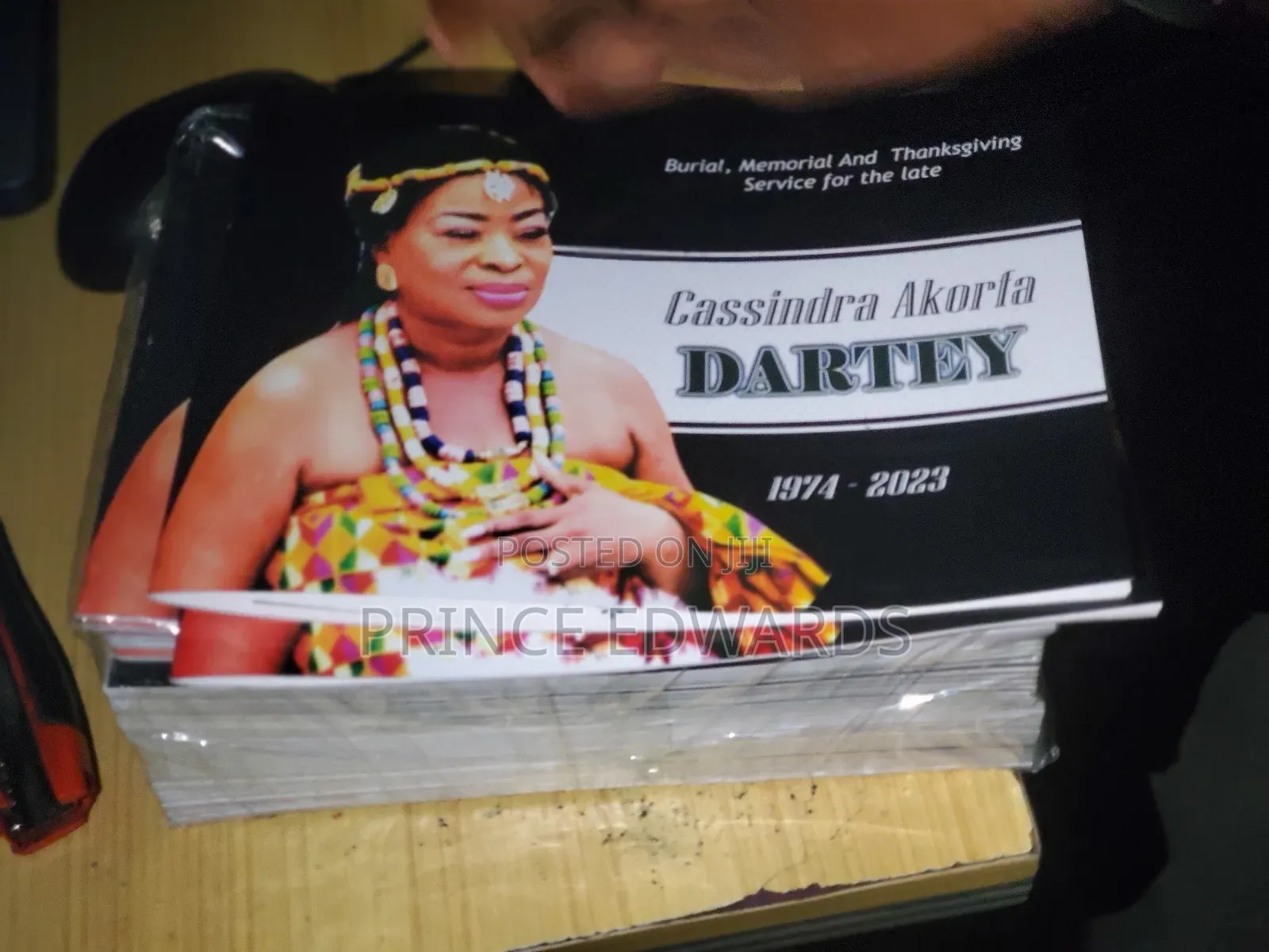 Funeral Brochure Printing At Cheap Cost