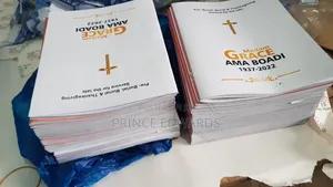 Funeral Brochure Printing At Cheap Cost