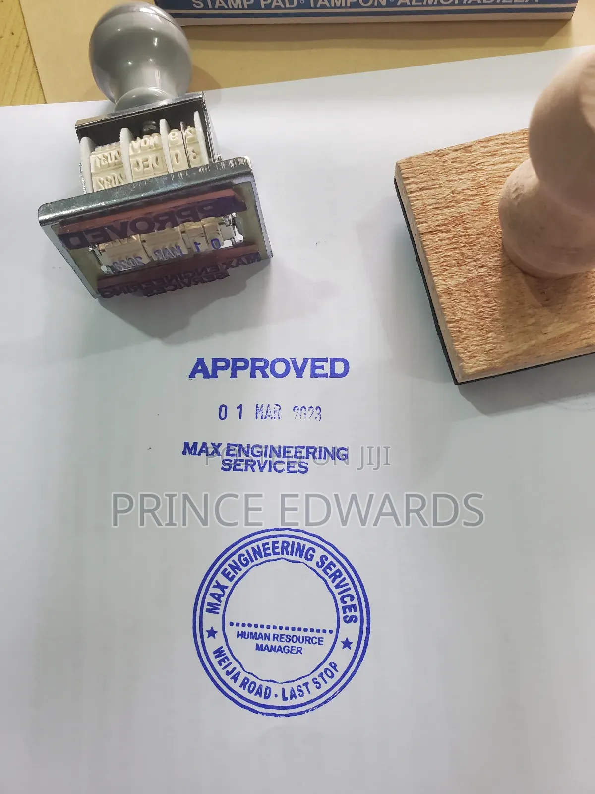 Rubber Stamps Quick