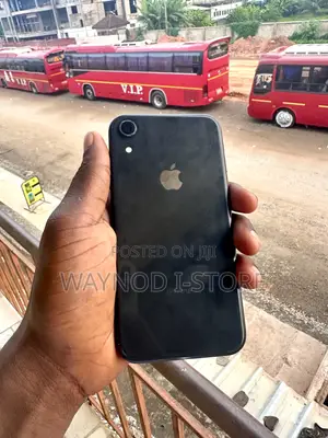 Apple iPhone XR 64 GB Black