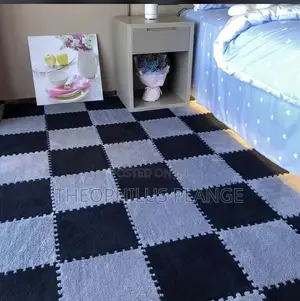 Arrangeable Soft Foam 3d Floor Carpet