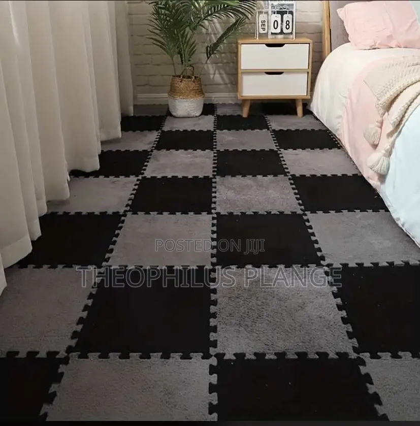Arrangeable Soft Foam 3d Floor Carpet