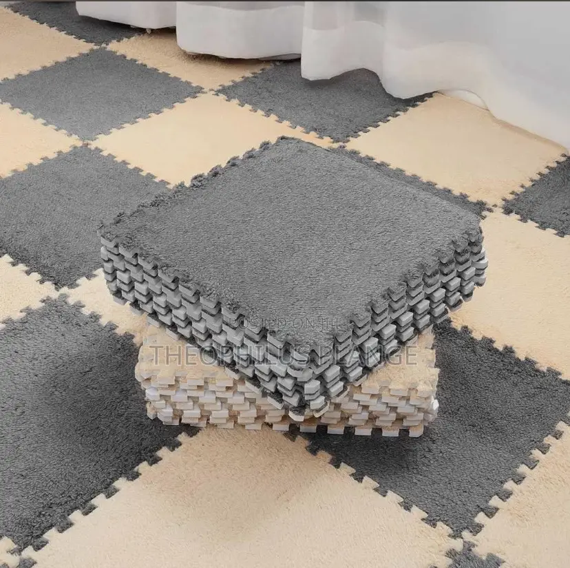 Arrangeable Soft Foam 3d Floor Carpet