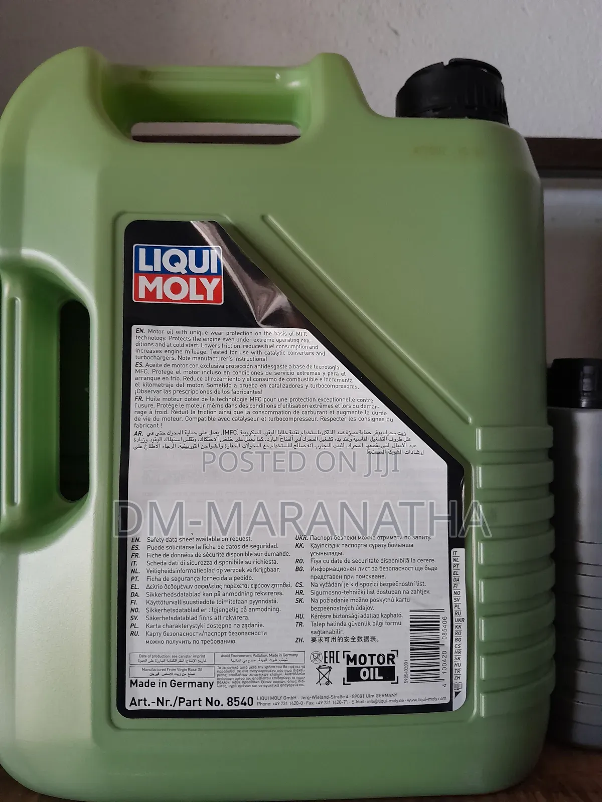 Liqui Moly 5w-20 Molygen Engine Oil