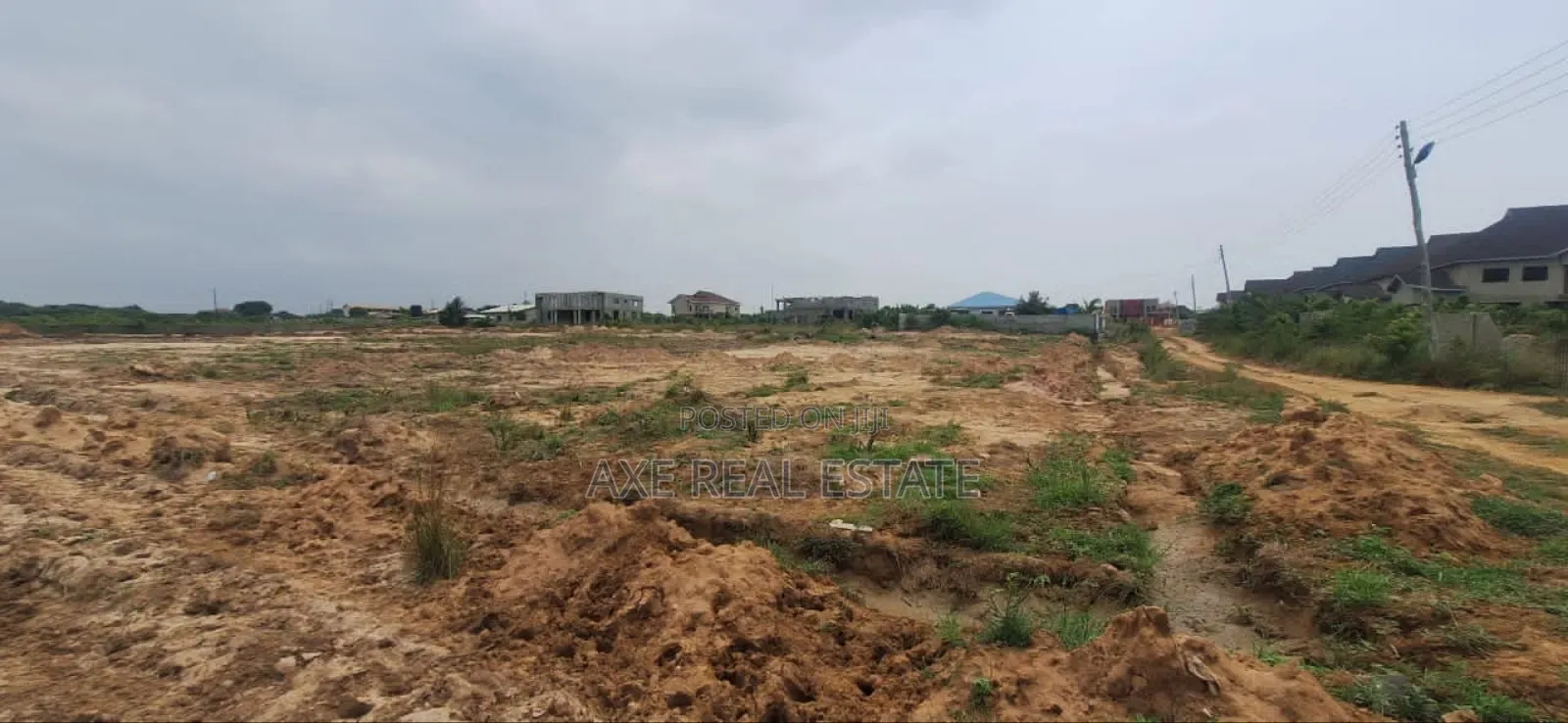 Full Sized Estate Plots at Dahwenya