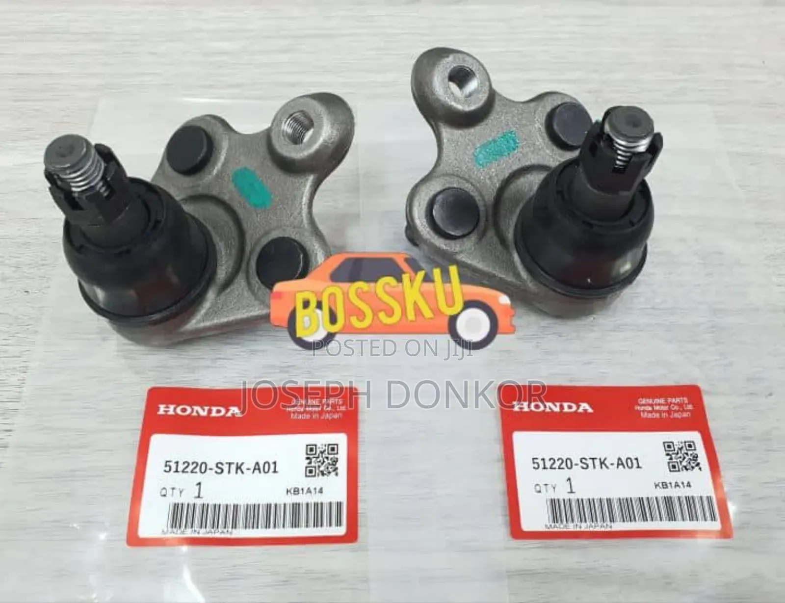 CRV 2017,2018,2019,2020,2021,2022 Ball Joint Pair