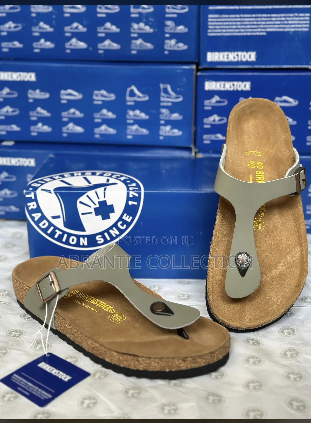 Birkenstock Slides