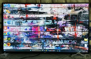Dell 55”Inches 4k Ips Conference/Gaming Monitor