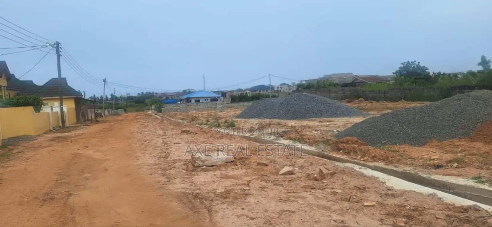 Residential Purpose Plots @ Prampram Beach View