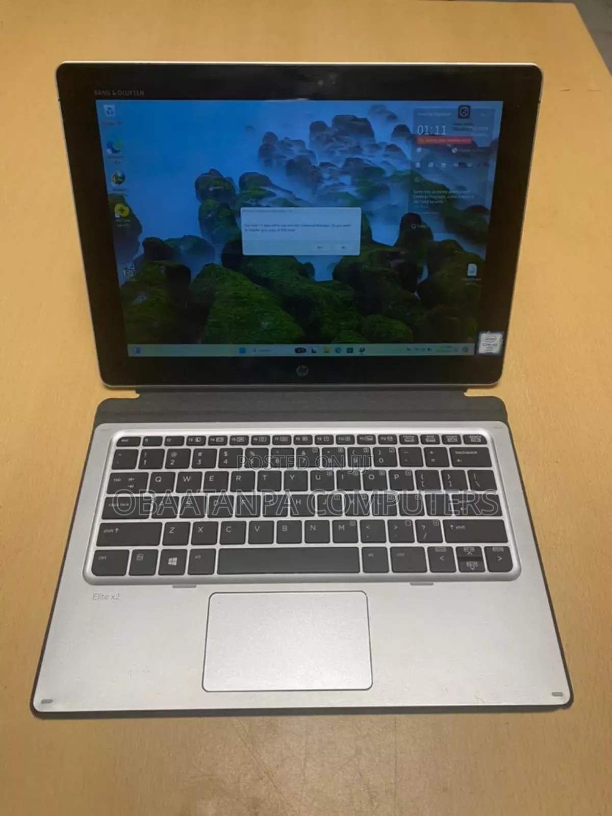 Laptop HP Elite X2 1012 8GB Intel Core I5 SSD 256GB