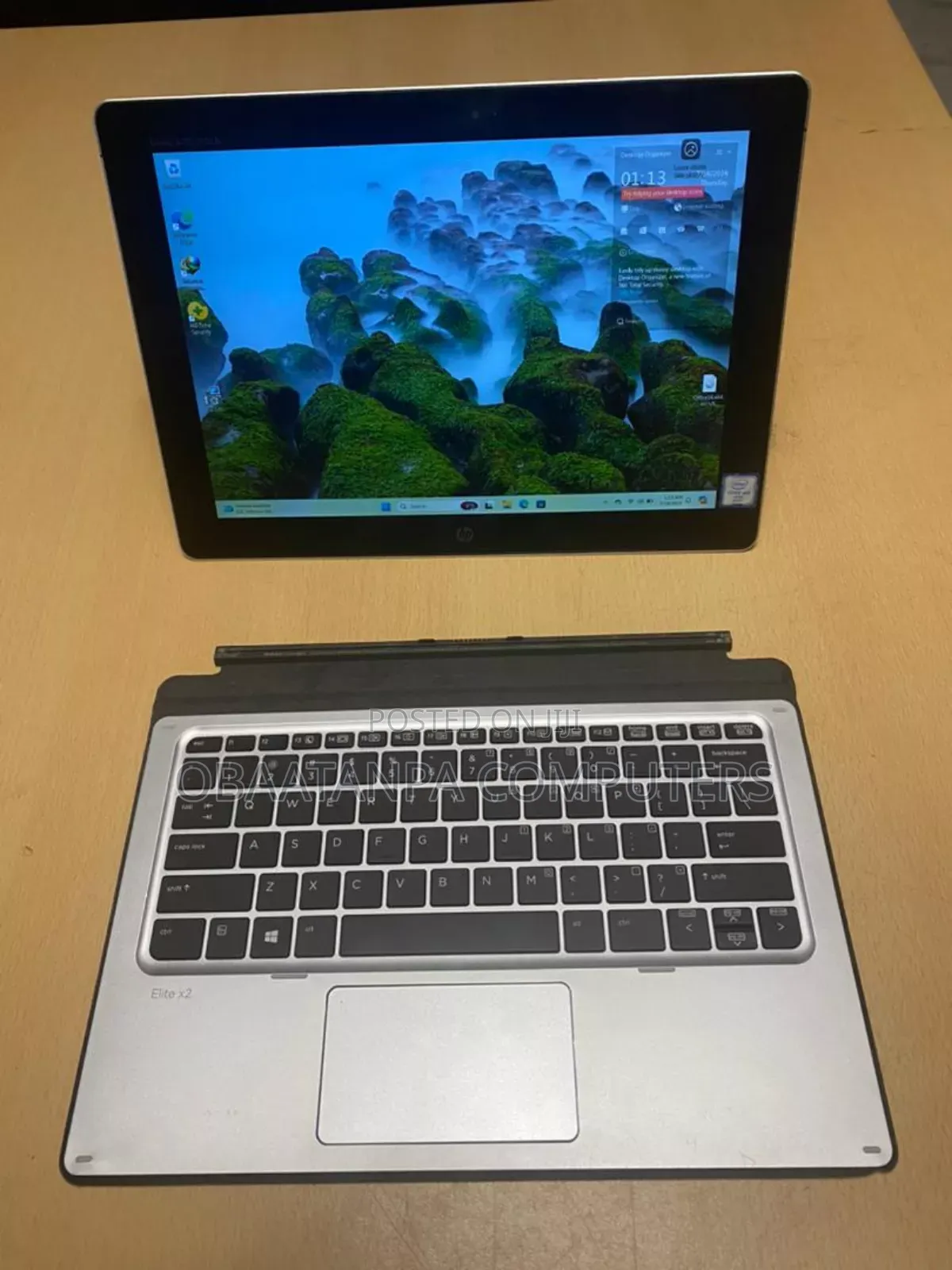 Laptop HP Elite X2 1012 8GB Intel Core I5 SSD 256GB
