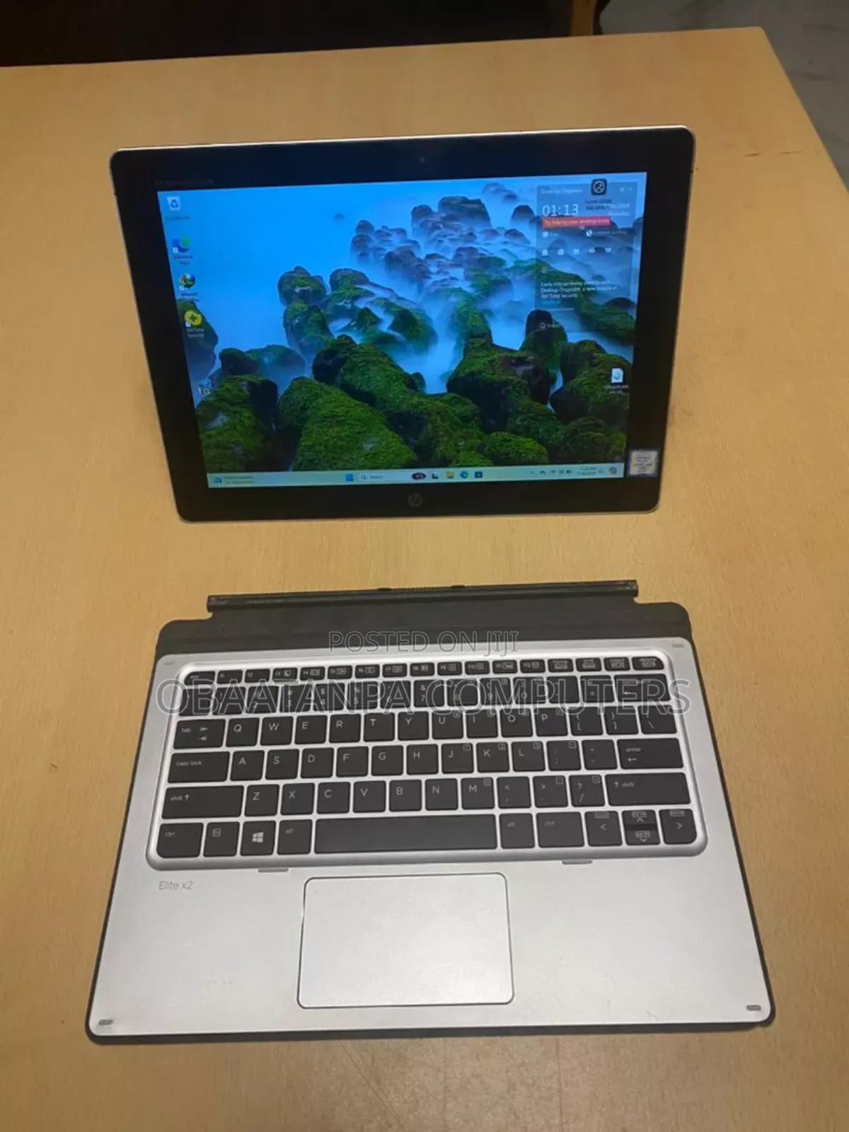 Laptop HP Elite X2 1012 8GB Intel Core I5 SSD 256GB