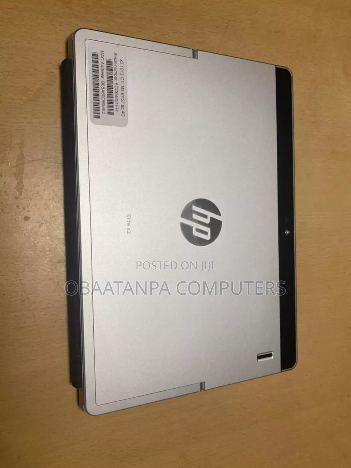 Laptop HP Elite X2 1012 8GB Intel Core I5 SSD 256GB