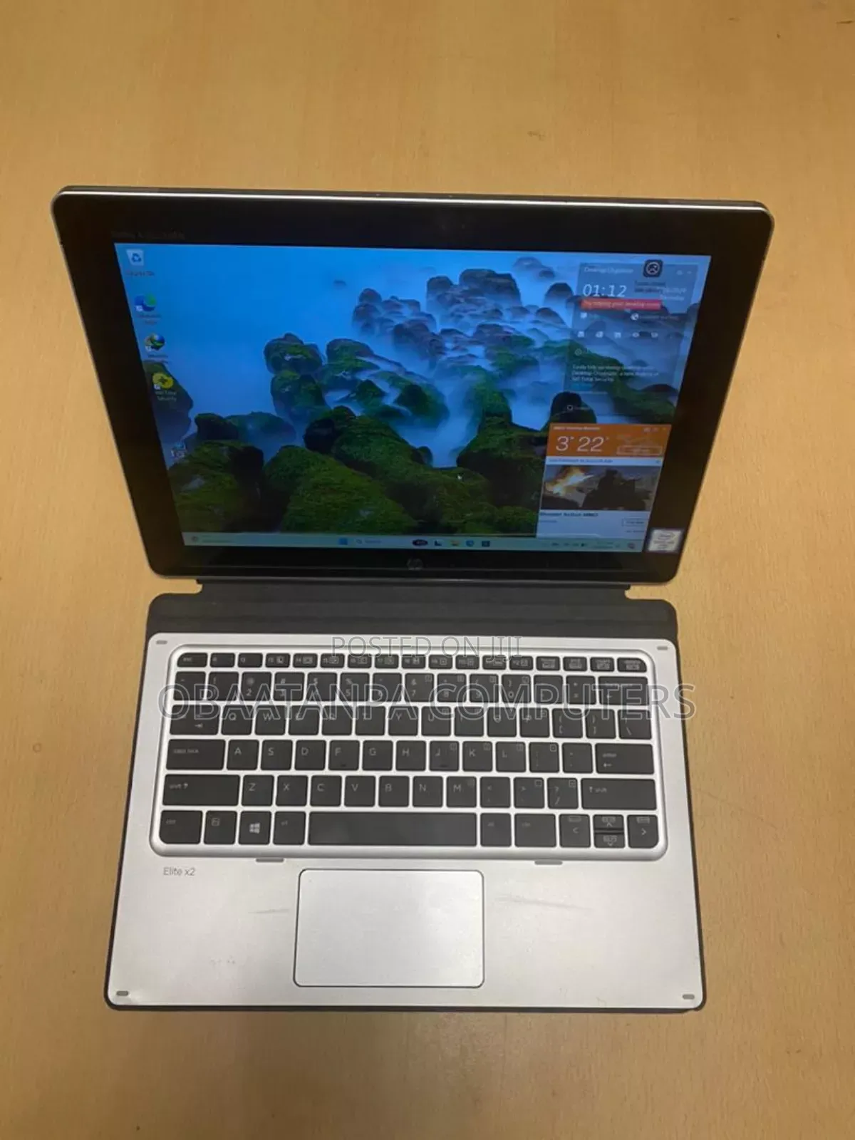 Laptop HP Elite X2 1012 8GB Intel Core I5 SSD 256GB