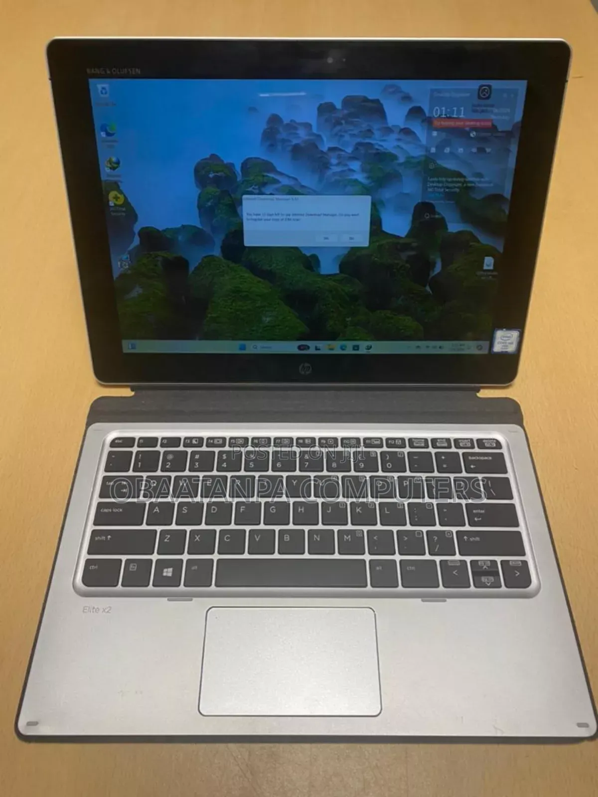 Laptop HP Elite X2 1012 8GB Intel Core I5 SSD 256GB