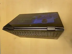Laptop HP Envy 15z 8GB AMD Ryzen 5 SSD 256GB