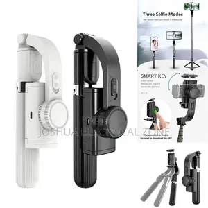 L18S Mini's 3-in-1gimbal Stabilizer, Selfie Stick,And Tripod