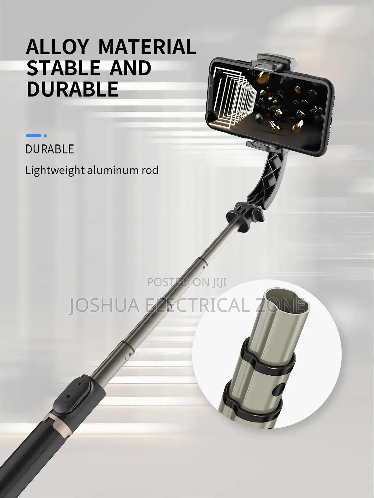 L18S Mini's 3-in-1gimbal Stabilizer, Selfie Stick,And Tripod