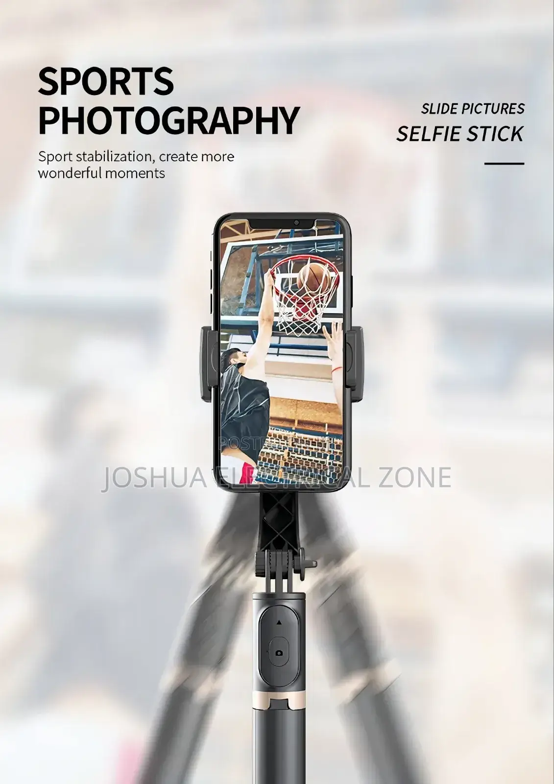 L18S Mini's 3-in-1gimbal Stabilizer, Selfie Stick,And Tripod