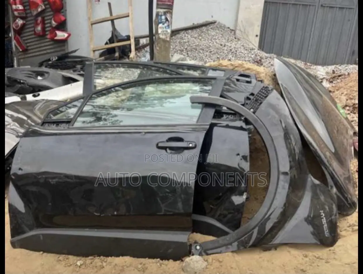 Toyota C-Hr Doors