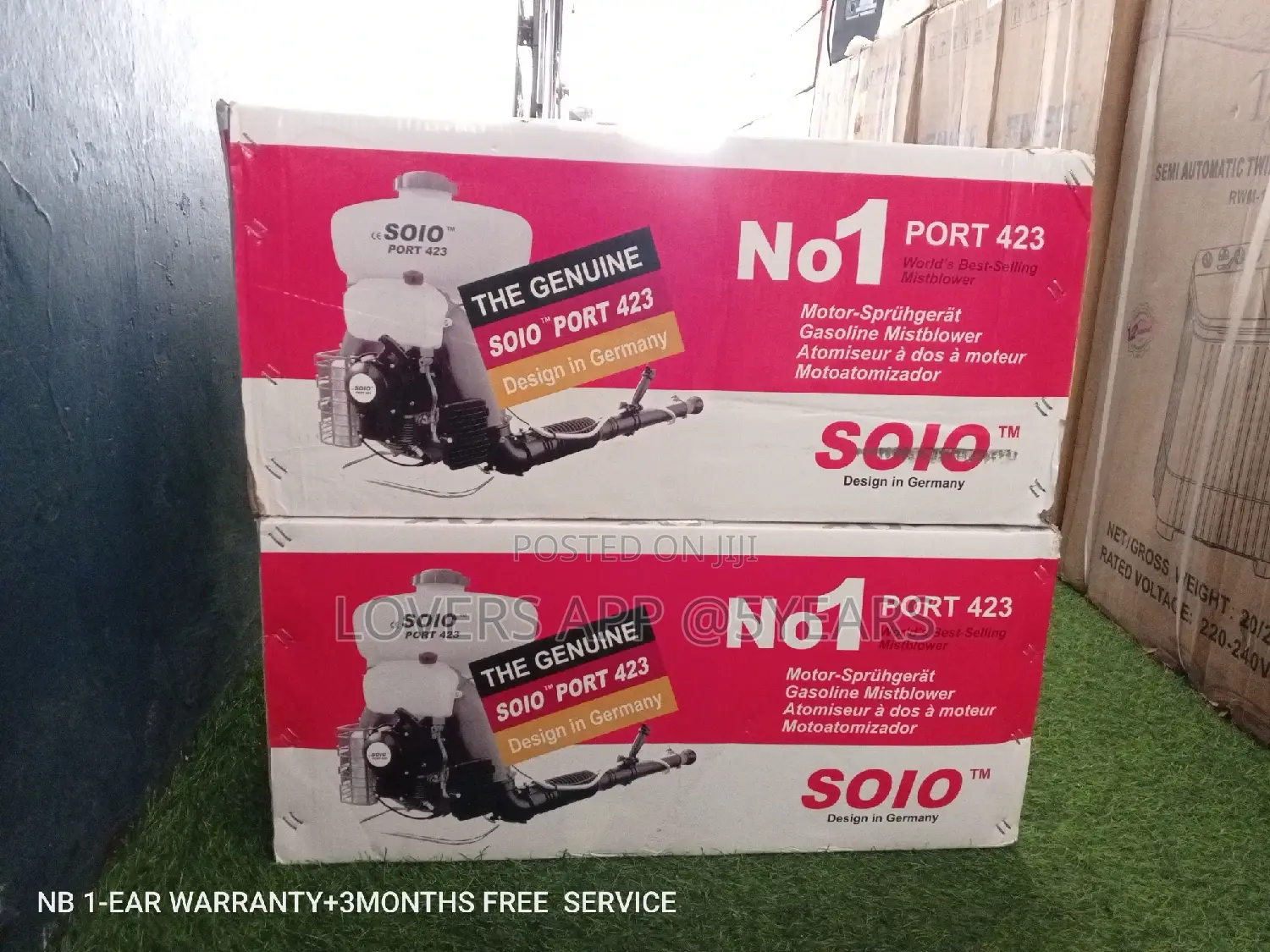Brand New Knapsack Machine Spraying Machine Solo Port423