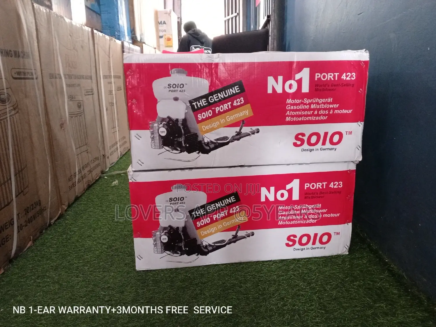 Easy to Spray Soloport 423 Spraying Machine Knapsack Machine
