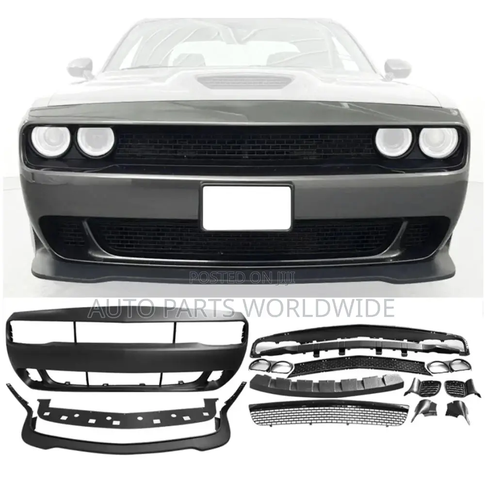 Dodge Challenger Front Bumper Complete 2015-2023