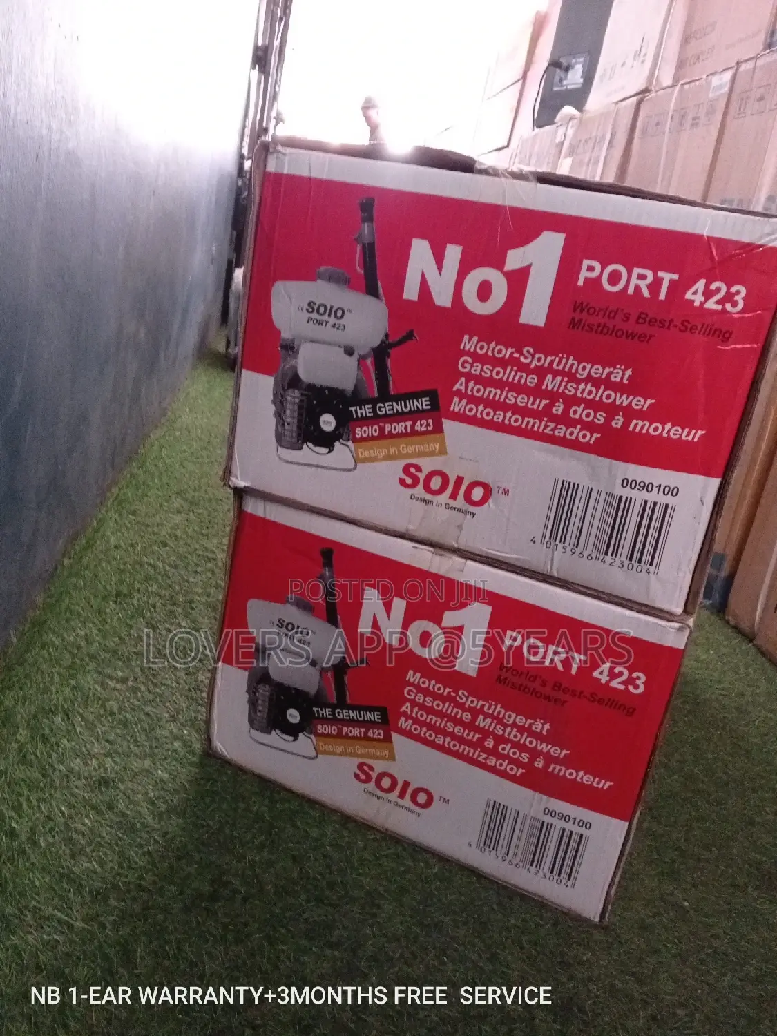 Quality and Affordable Soloport 423 Knapsack Sprayer Machine