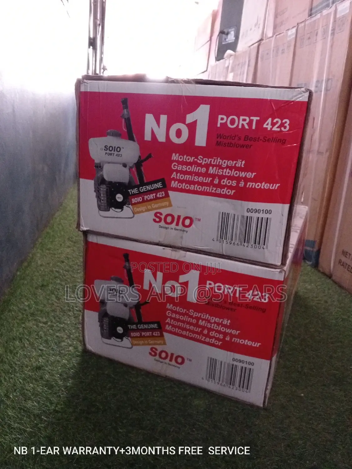 Quality and Affordable Soloport 423 Knapsack Sprayer Machine