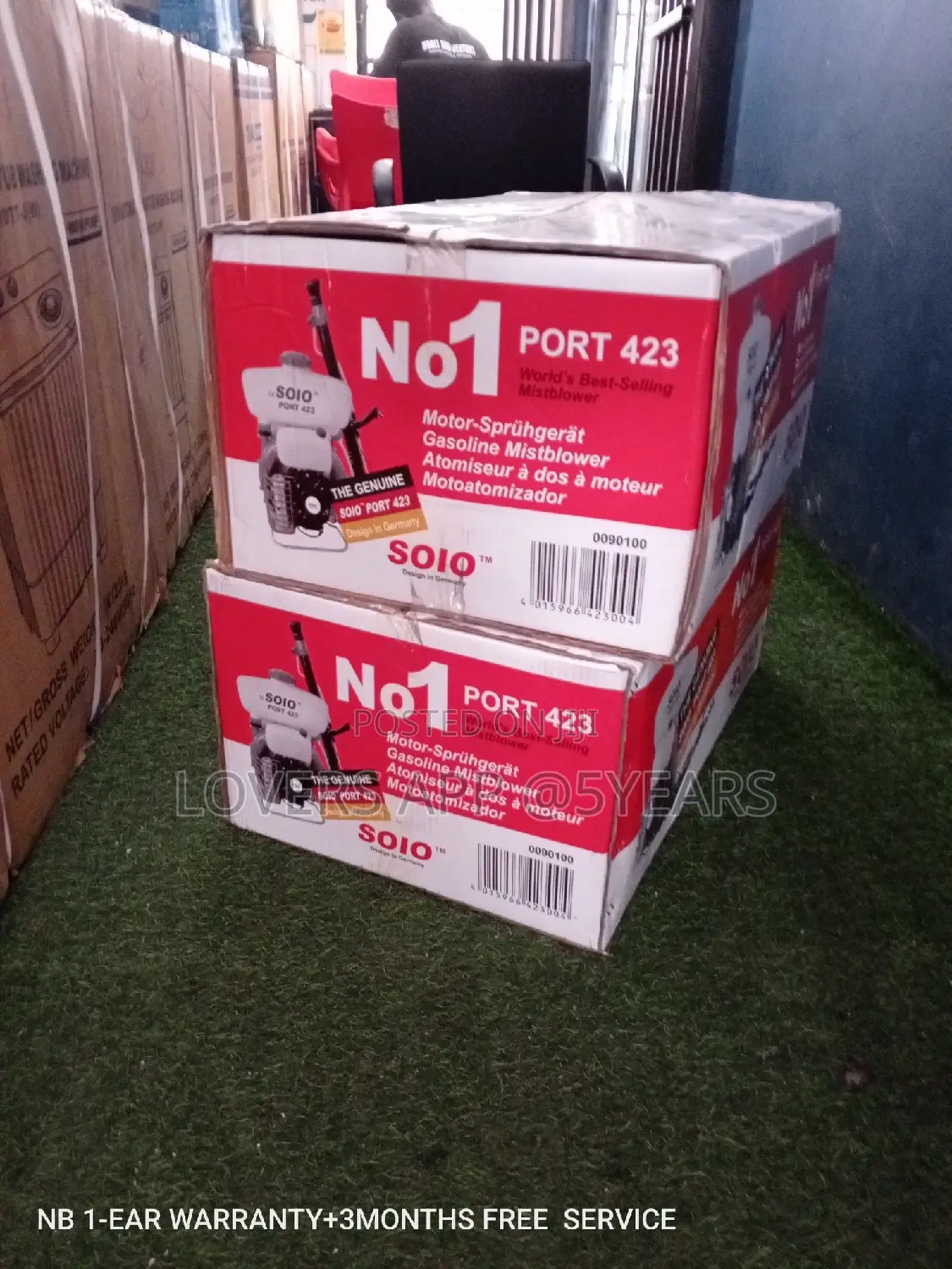 Knapsack Spraying Machine Solo Port 423 Quality