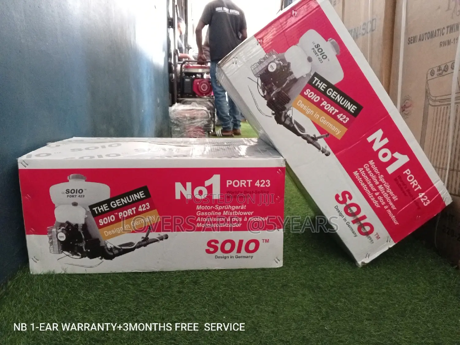 Knapsack Spraying Machine Solo Port 423 Sprayer Affordable