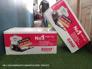 Knapsack Spraying Machine Solo Port 423 Sprayer Affordable