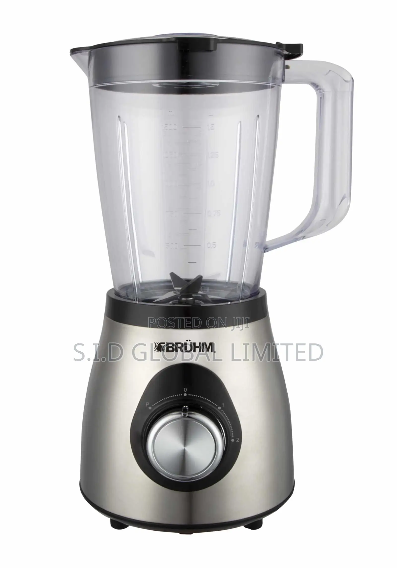 Correct Bruhm BBP-15500PPB 1.5L Blender With Unbreakable Jar