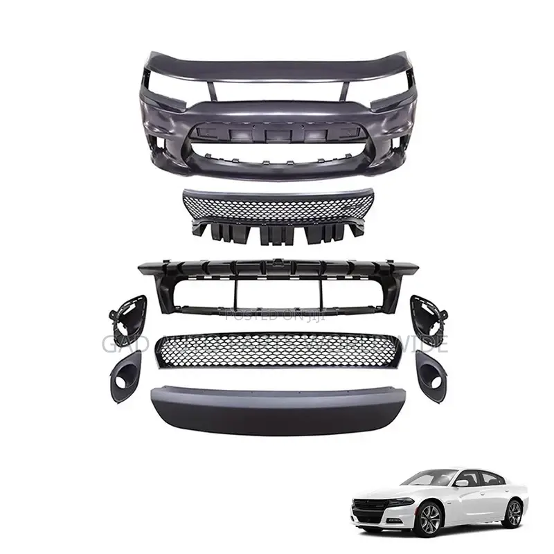 Dodge Charger SRT Front Bumper Complete 2015-2023