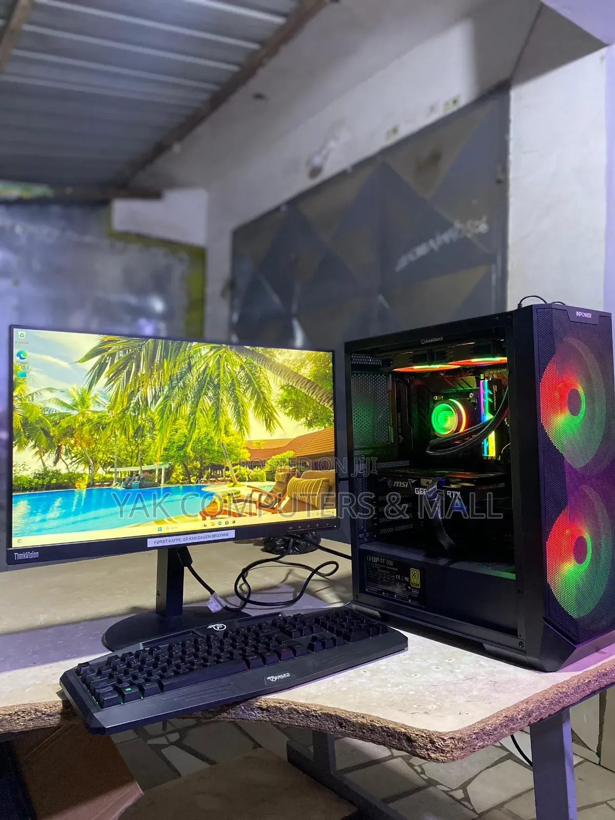 New Desktop Computer 32GB Intel Core I7 HDD+SSD 2T