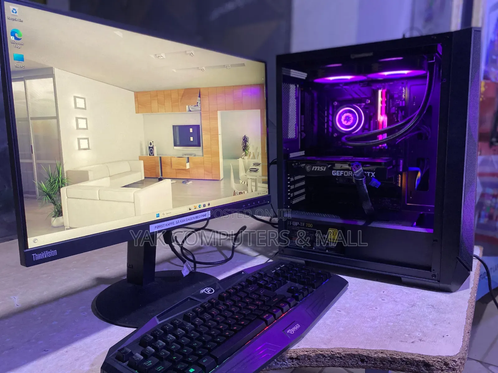 New Desktop Computer 32GB Intel Core I7 HDD+SSD 2T