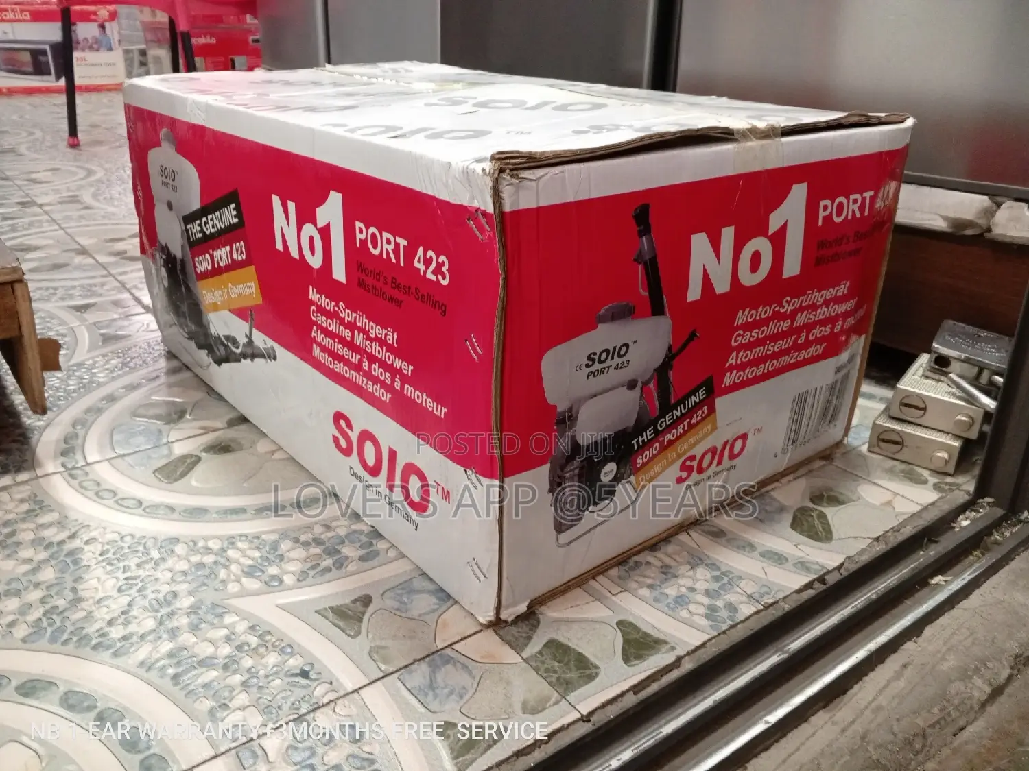 Easy to Go Solo Port 423 Spraying Machine Knapsack Sprayer