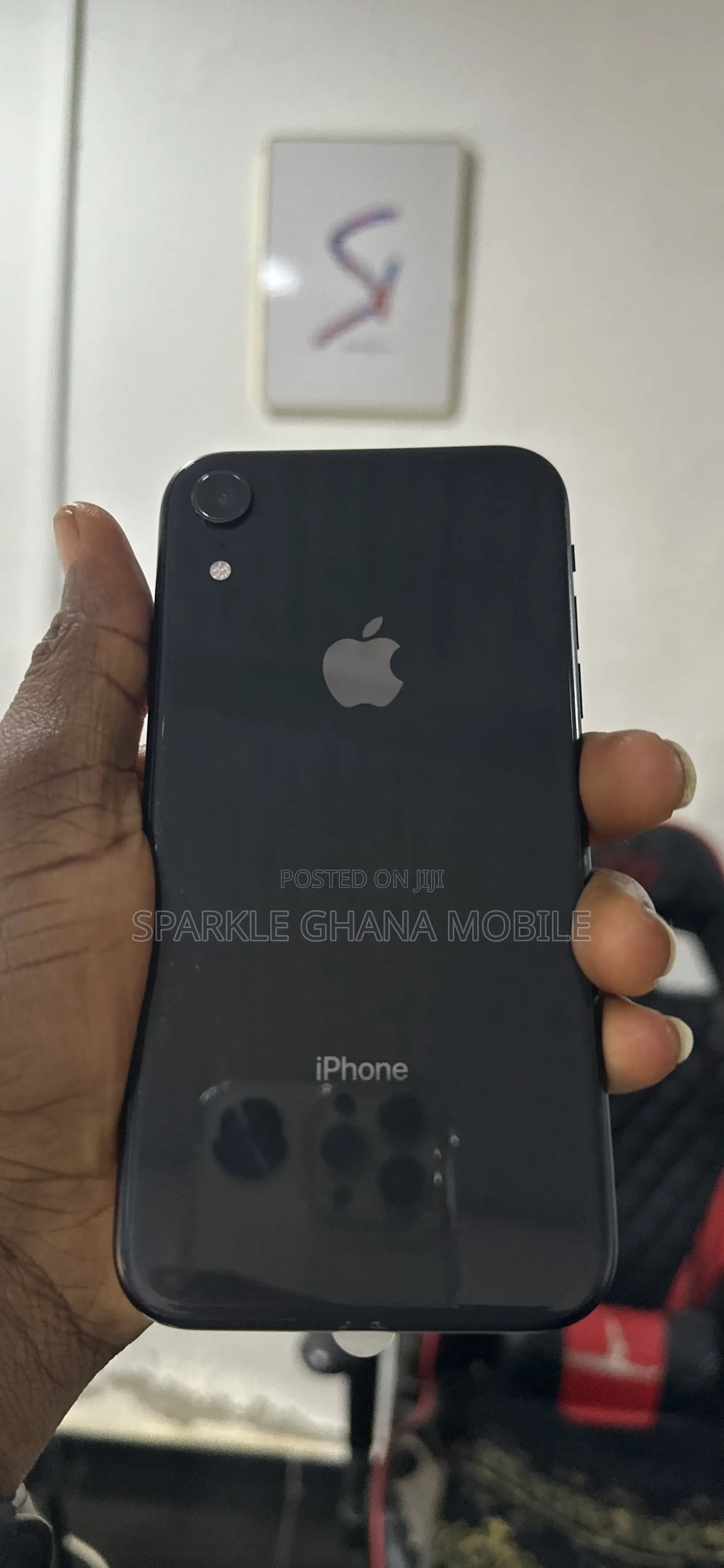 Apple iPhone XR 64 GB Black