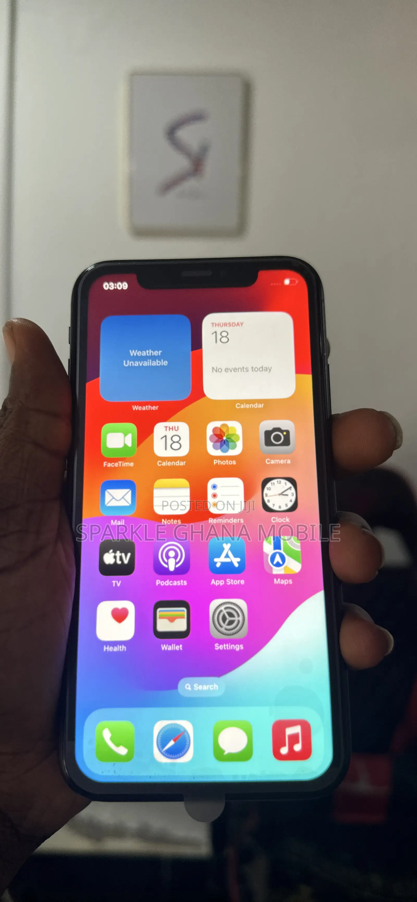 Apple iPhone XR 64 GB Black