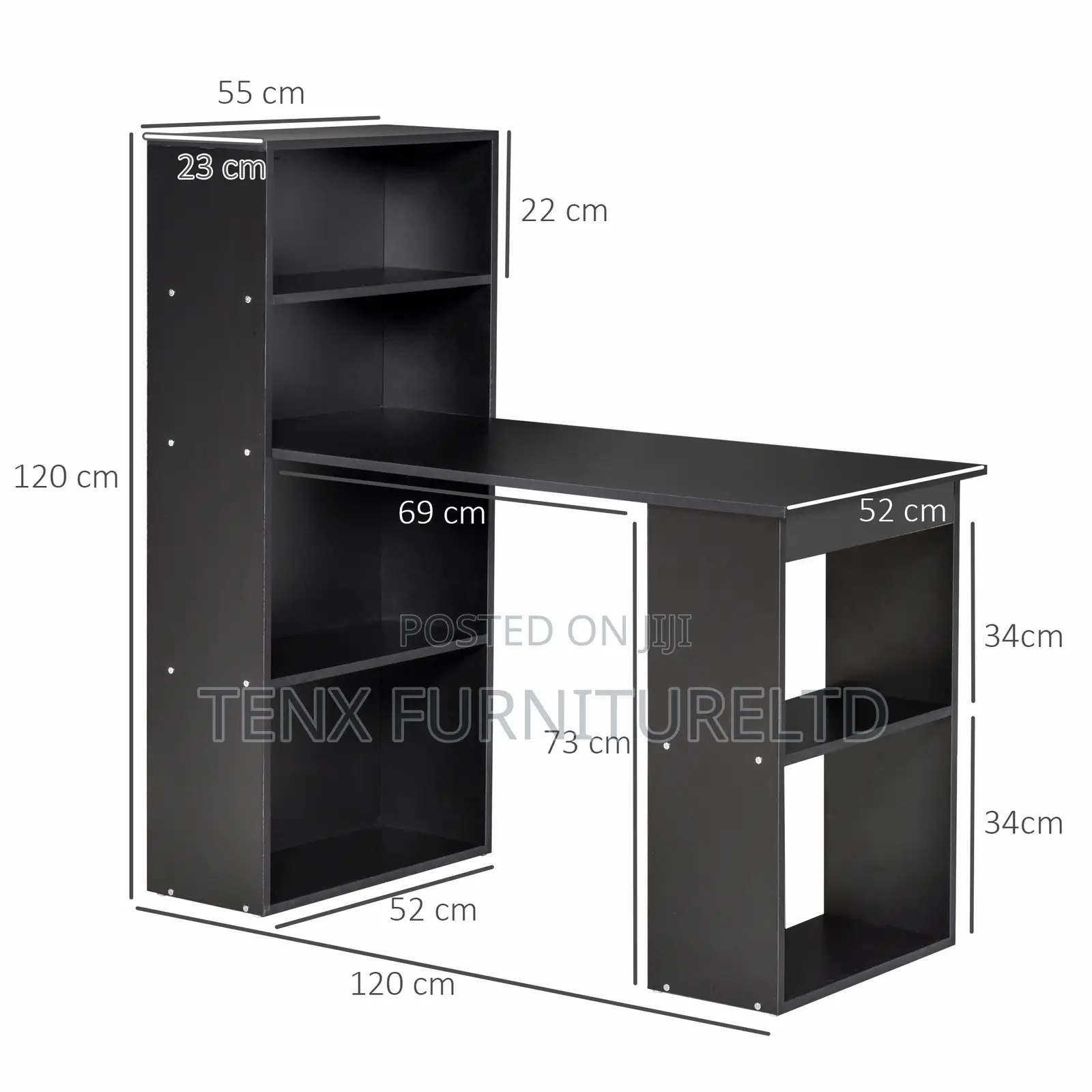 Computer Desk (Homcom)