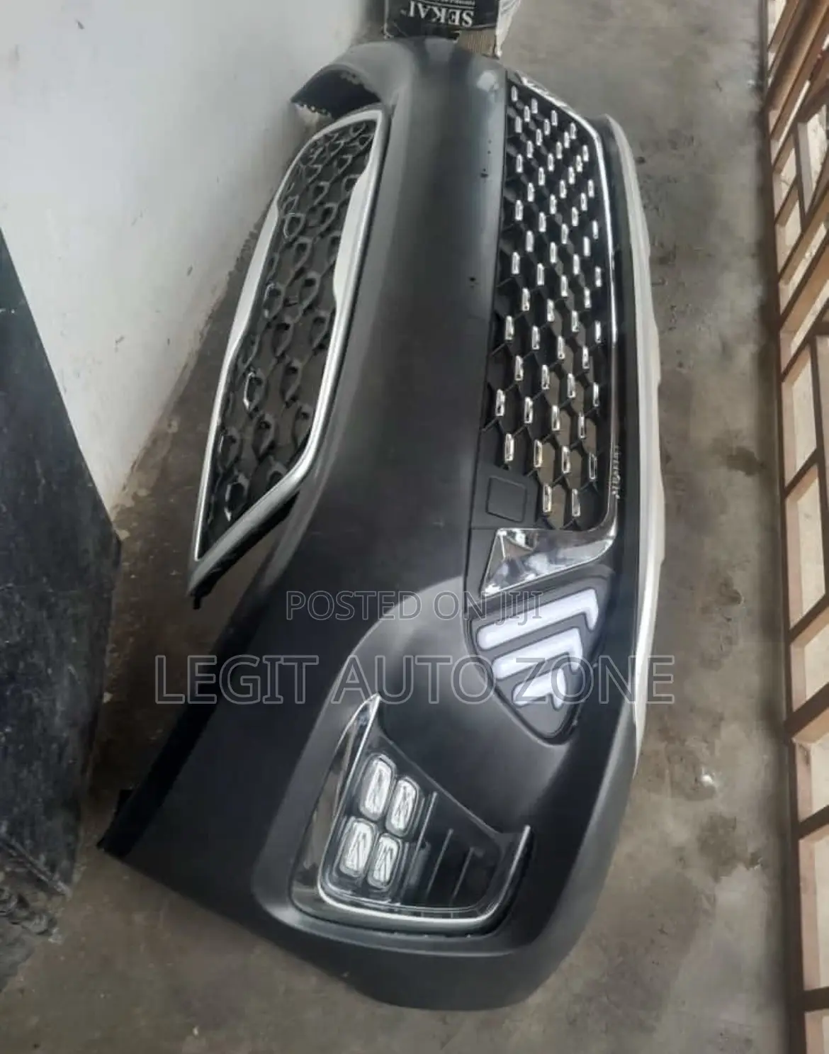 Kia Sorento 2014,2015 Spec Bumper Complete