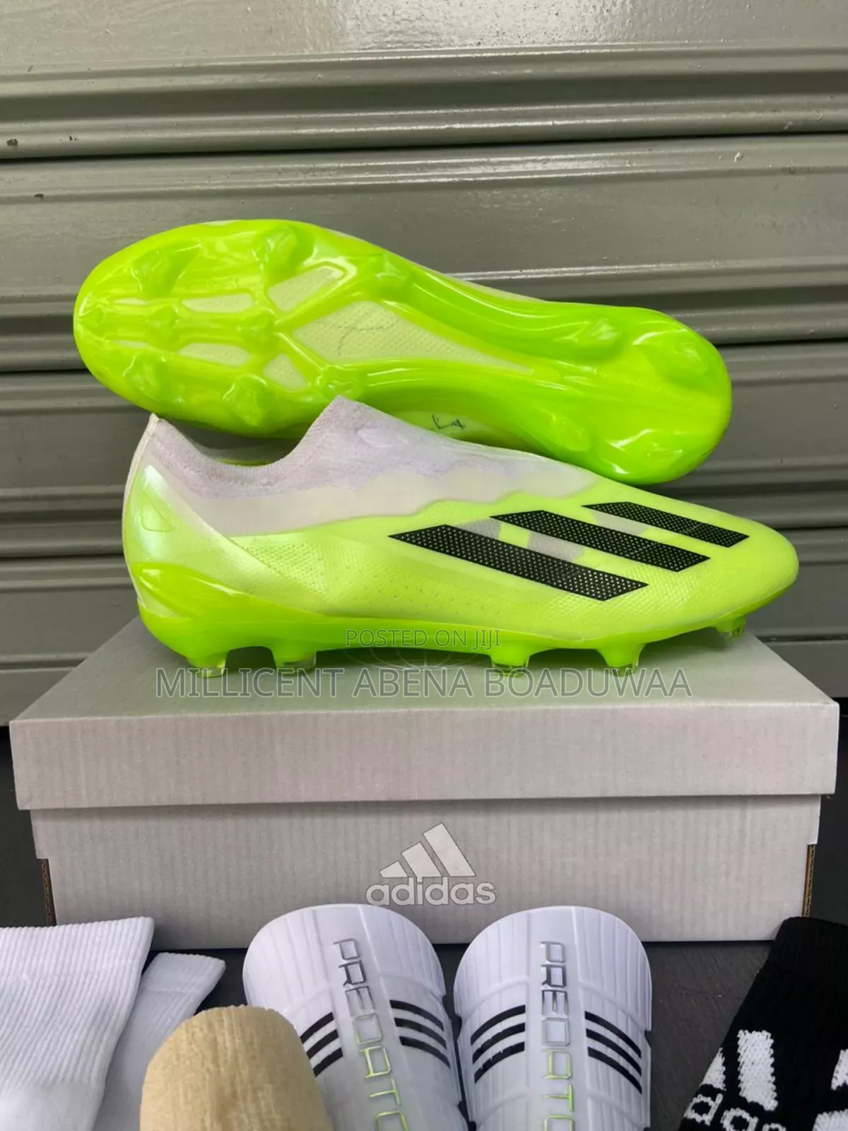 Original Set of Football Boots