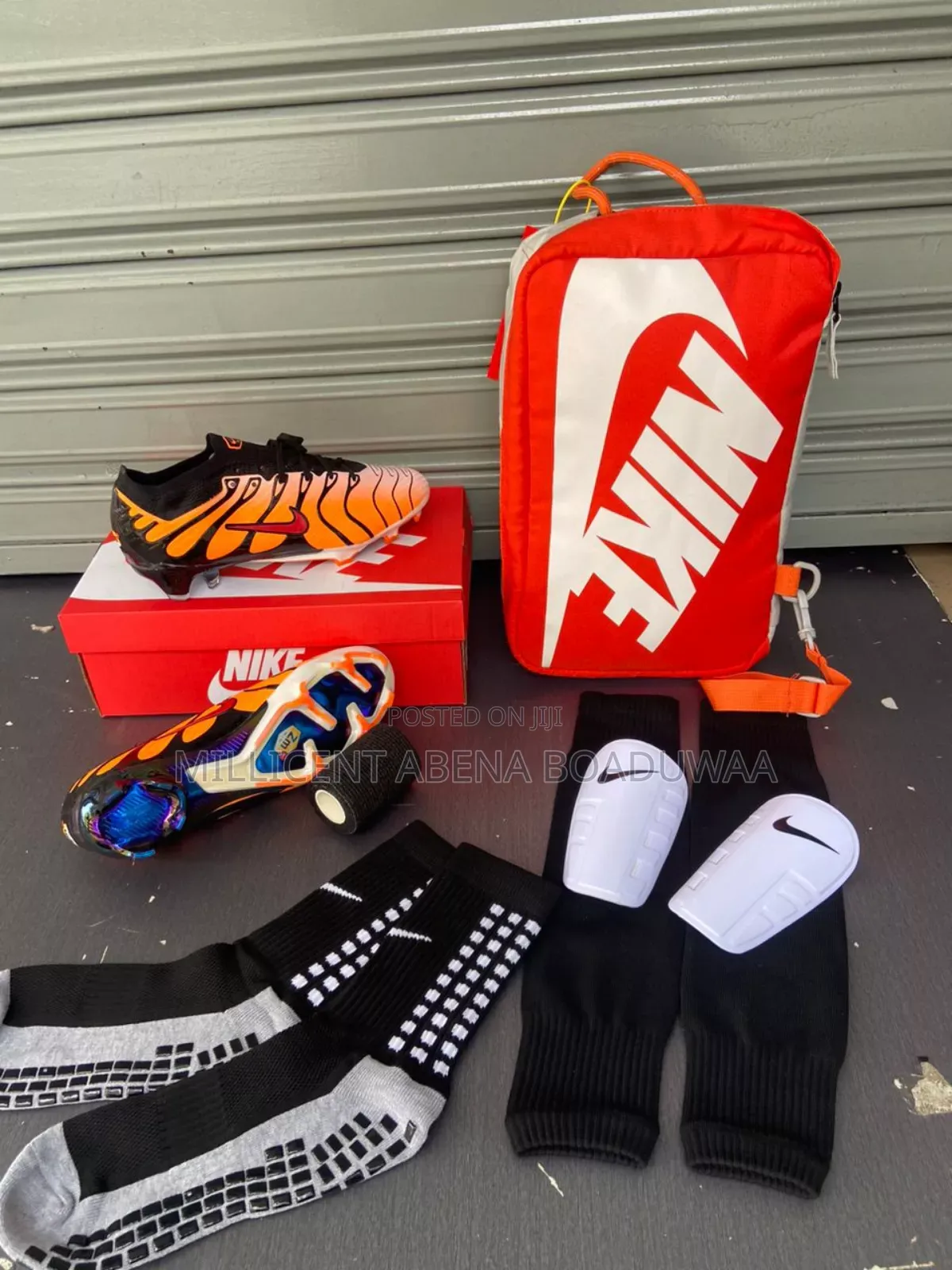 Original Set of Football Boots
