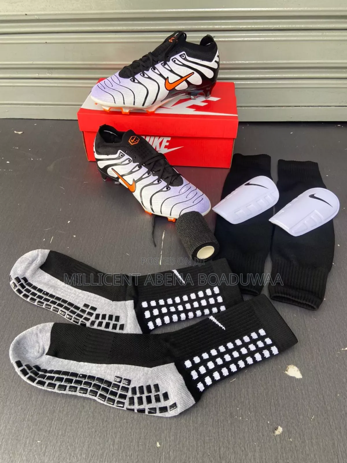 Original Set of Football Boots