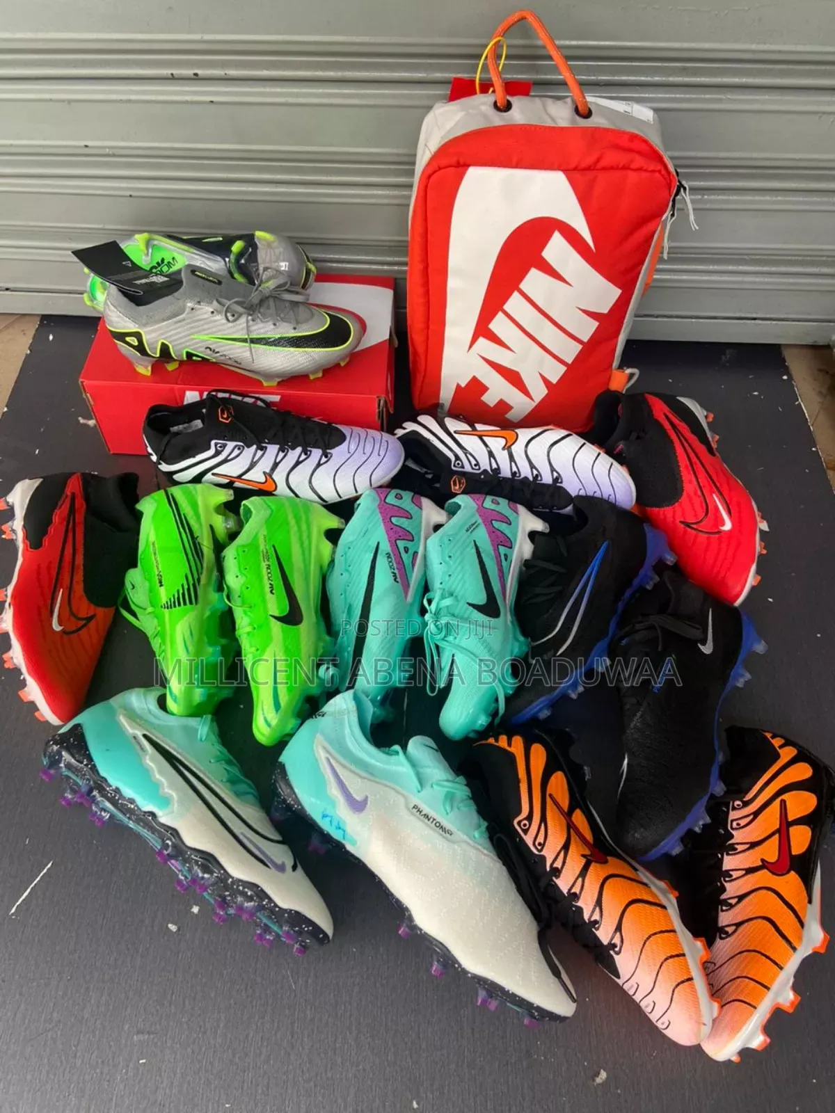 Original Set of Football Boots